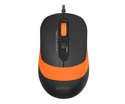 Myszka A4 TECH FSTYLER FM10 Pomarańczowy A4TMYS46445